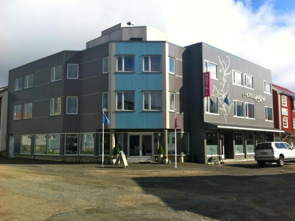 Hotel Marena Andenes Exteriör bild
